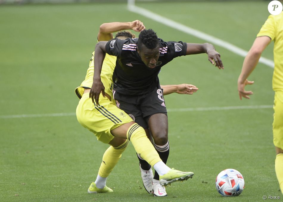 Blaise Matuidi lors du match Nashville SC - Inter Miami FC. Nashville, le 2 mai 2021.