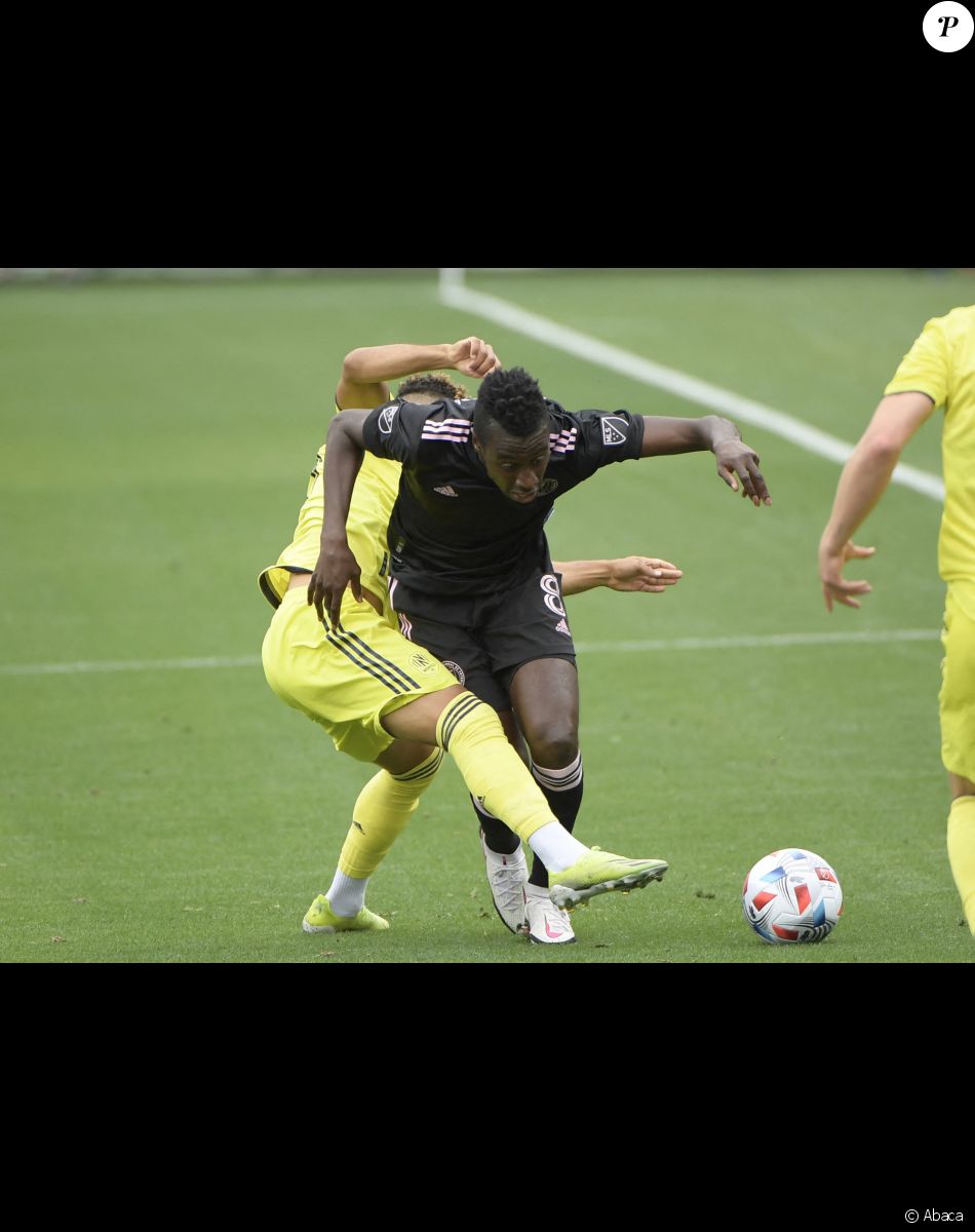 Blaise Matuidi lors du match Nashville SC - Inter Miami FC. Nashville, le 2 mai 2021.