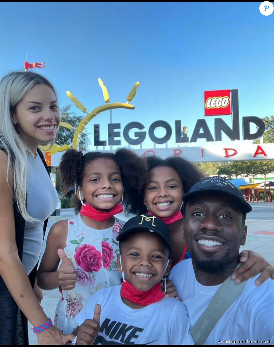 Blaise Matuidi, son épouse Isabelle Matuidi et leurs enfants se sont parfaitement adaptés à leur nouvelle vie à Miami.