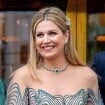 Maxima des Pays-Bas de sortie en famille : la reine ose la robe en transparence pour ses 50 ans