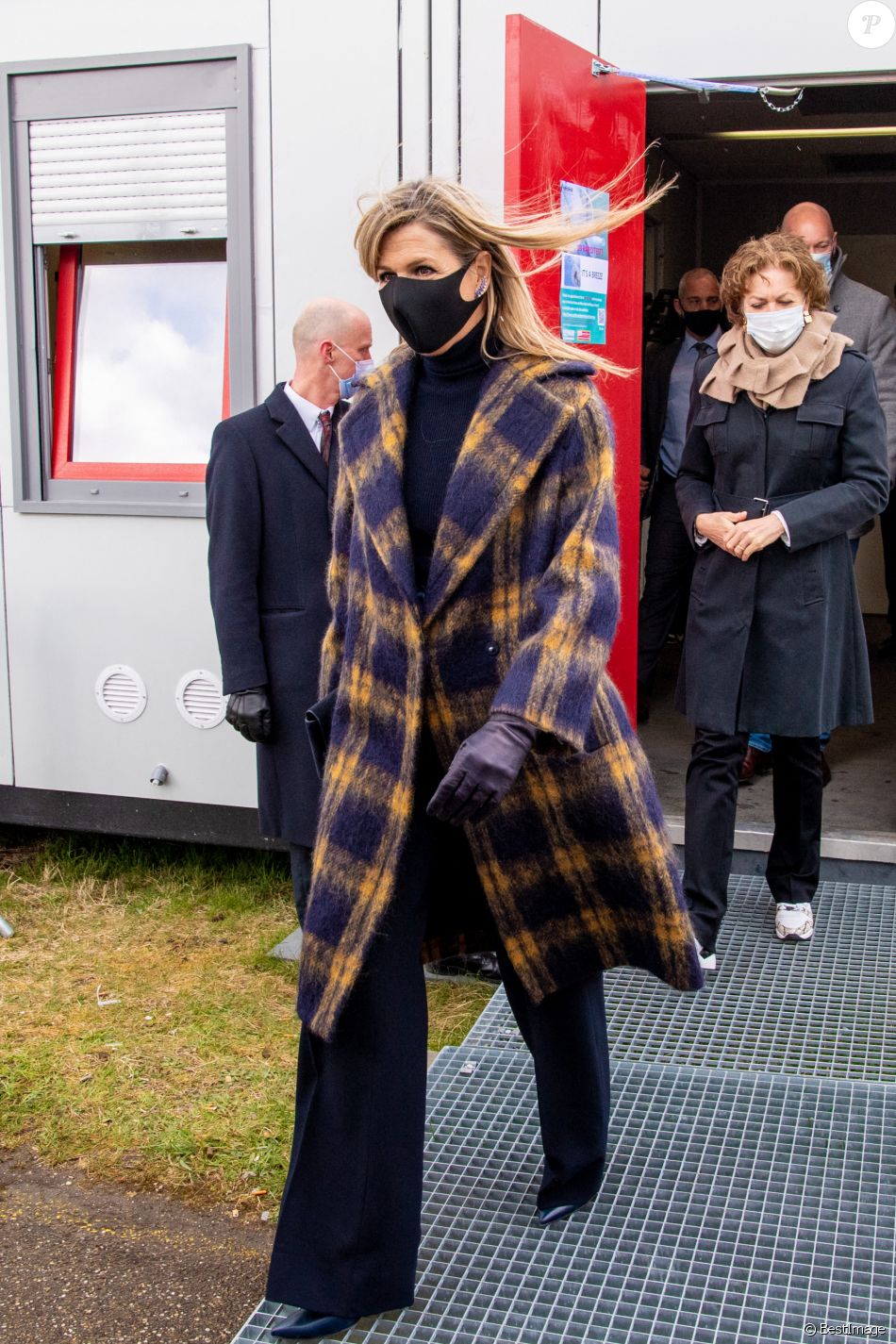 Maxima Des Pays Bas 2021 La reine Maxima des Pays-Bas en visite à la Valentine's School à