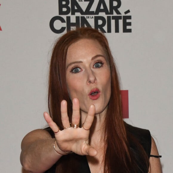 Audrey Fleurot - Avant-première de la série "Le Bazar de la Charité" au Grand Rex à Paris. Le 30 septembre 2019. © Coadic Guirec/Bestimage