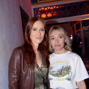 Audrey Fleurot, Anne Marivin - Fête de clôture du 9e festival "Marrakech du Rire 2018" au Palais Bahia de Marrakech. Le 15 juin 2019. © Rachid Bellak/Bestimage