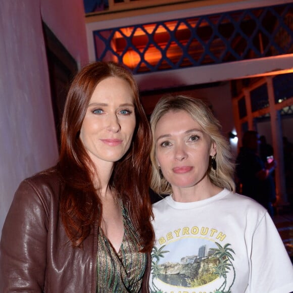 Audrey Fleurot, Anne Marivin - Fête de clôture du 9e festival "Marrakech du Rire 2018" au Palais Bahia de Marrakech. Le 15 juin 2019. © Rachid Bellak/Bestimage