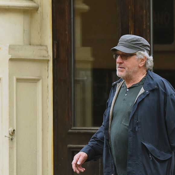 Exclusif - Robert De Niro se promène à New York, le 31 mai 2018.