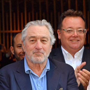 Robert De Niro à l'inauguration du "Nobu Hotel Shoreditch" à Londres, le 15 mai 2018.