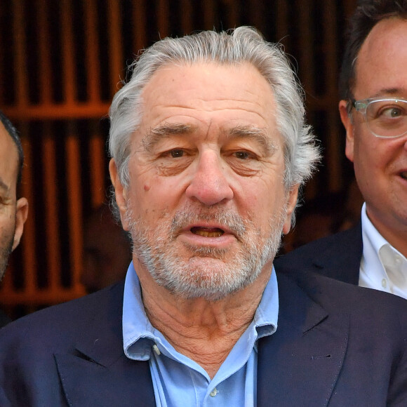 Robert De Niro à l'inauguration du "Nobu Hotel Shoreditch" à Londres, le 15 mai 2018.