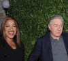 Robert De Niro et son ex femme Grace Hightower à la soirée Tribeca Film Festival Artists organisée par Chanel au restaurant "Balthazar" dans le quartier de Soho à New York, le 23 avril 2018.