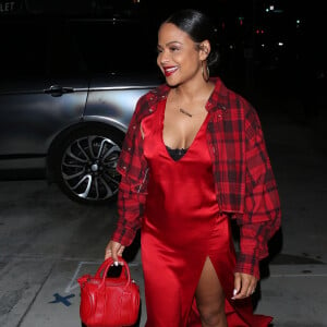 Christina Milian (3 semaines après avoir donné naissance à son 3ème enfant,) à la fête d'anniversaire privée du patron de "Pretty Little Thing" au restaurant General Admission à Studio City, Los Angeles, Californie, Etats-Unis, le 13 mai 2021. 