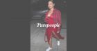 Christina Milian fatale en rouge pour une soirée festive sans M. Pokora