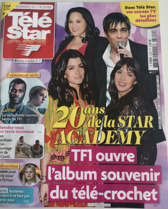 Télé Star, édition du 14 mai 2021.