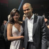 Alizé Lim décolletée avec Tony Parker : apparition glamour pour un évènement basket