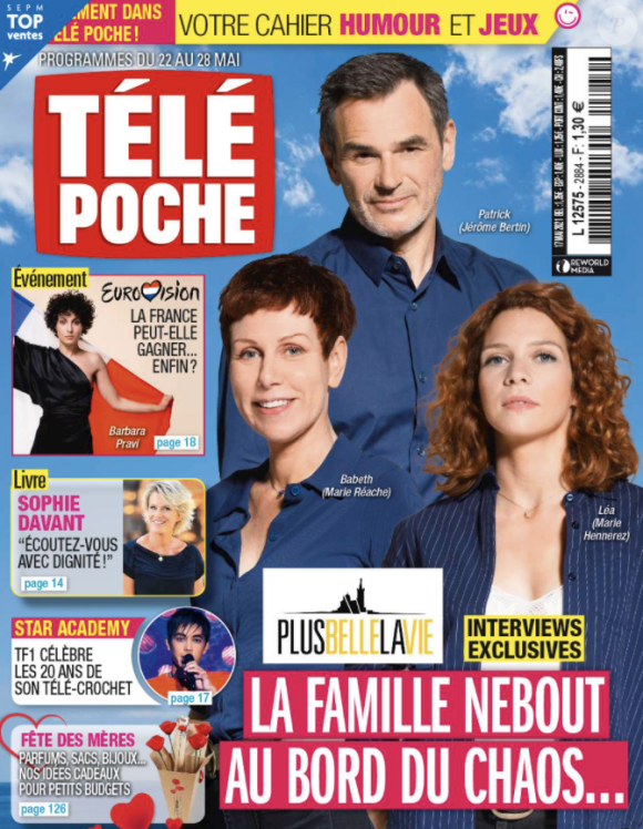 Magazine "Télé Poche", en kiosques le 17 mai 2021.