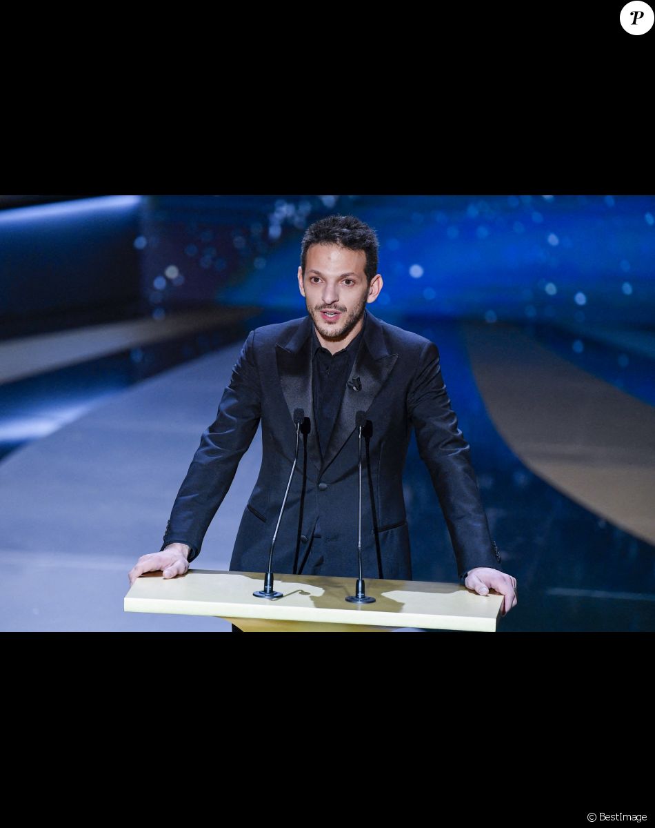 Vincent Dedienne - 46e cérémonie des César à l'Olympia à Paris, le 12 mars 2021. © Pierre Villard/ Pool / Bestimage
