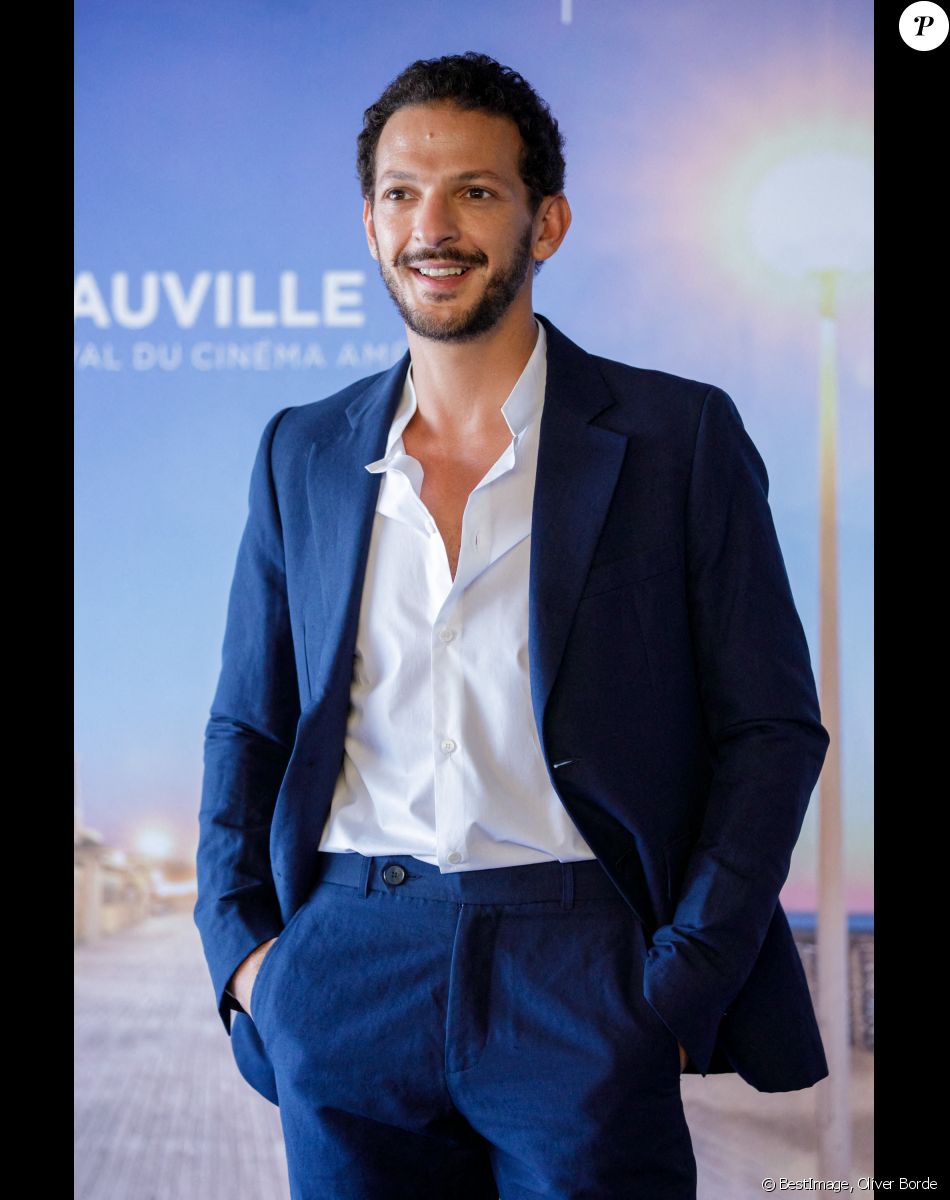 Vincent Dedienne - Photocall du film "A Good Man" lors du 46e Festival du Cinéma Américain de Deauville, le 6 septembre 2020. © Oliver Borde / Bestimage