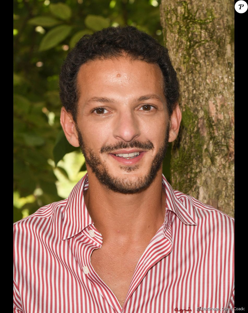 Vincent Dedienne - Photocall du film "La Fine Fleur" - Festival du film Francophone d'Angoulême 2020, le 29 août 2020. © Guirec Coadic / Bestimage