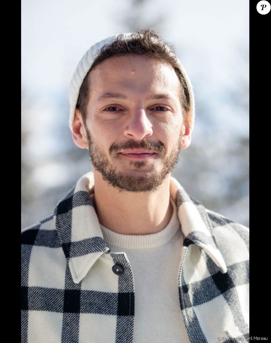 Vincent Dedienne - Photocall du film "Terrible Jungle" lors du 23e festival international du film de comédie de l'Alpe d'Huez, le 18 janvier 2020. © Cyril Moreau/Bestimage