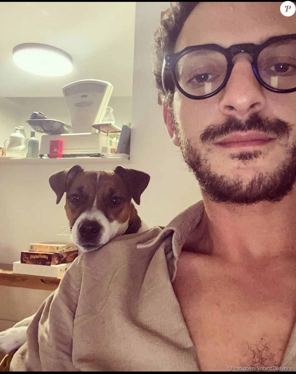 Vincent Dedienne sur Instagram. Le 12 janvier 2021.
