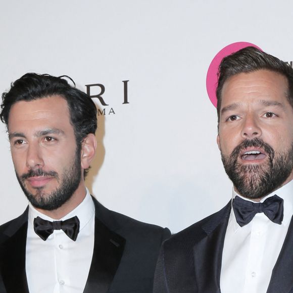 Ricky Martin et son mari Jwan Yosef - 26ème édition de la soirée "Elton John AIDS Foundation Oscar Party" 2018 à West Hollywood le 4 mars 2018 © Pma/AdMedia via ZUMA Wire/ Bestimage