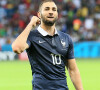 Karim Benzema - Victoire de l'équipe de France contre le Honduras 3 à 0 lors de la coupe du monde de football à Porto Alegre au Brésil