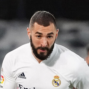 Karim Benzema - Le Real Madrid s'impose contre Getafe en Liga (2 - 0), le 9 février 2021.
