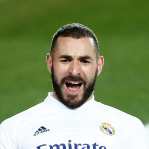 Karim Benzema lors du match de football Real Madrid - Athletic Bilbao, Championnat d'Espagne, 19e journée à Madrid, le 15 décembre 2020. Victoire du Real Madrid 3-1 contre Bilbao.© Oscar J. Barroso/AFP7 via ZUMA Wire/Bestimage 