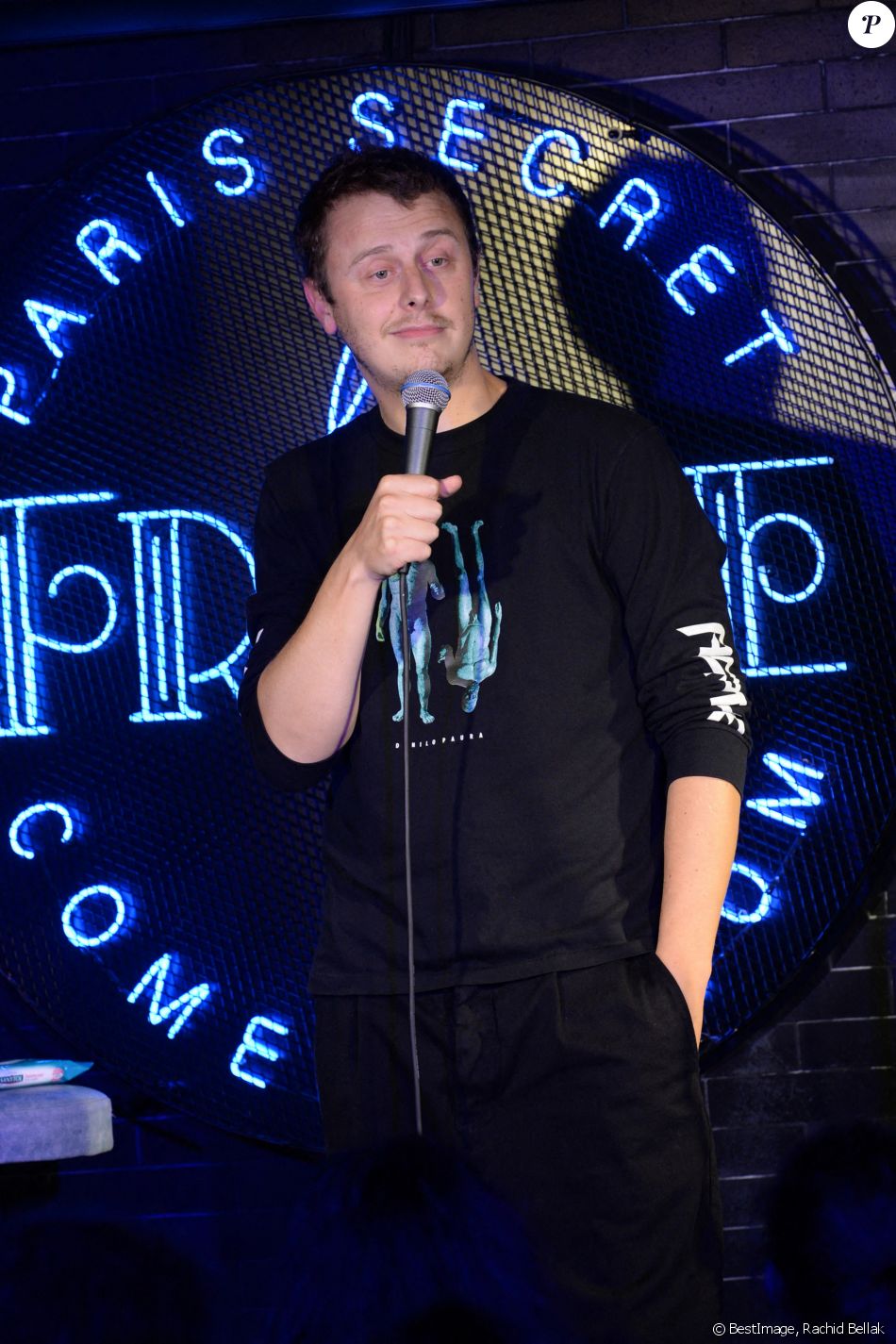 Norman Thavaud Films Et Programmes Tv Exclusif - Norman (Norman Thavaud) lors de la soirée de lancement du
