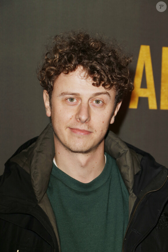 Norman (Norman Thavaud) - Avant-première du film "Alliés" au cinéma UGC Normandie à Paris © Christophe Aubert via Bestimage