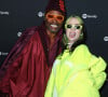 Billie Eilish, Billy Porter - Photocall de la soirée des "Spotify Best New Artist 2020" à Los Angeles, le 23 janvier 2020.