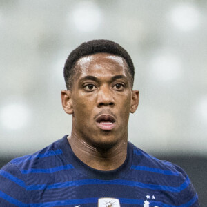 Anthony Martial - Match de football amical France / Ukraine (7-1) au Stade de France le 7 octobre 2020. © Cyril Moreau / Bestimage