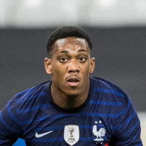 Anthony Martial - Match de football amical France / Ukraine (7-1) au Stade de France le 7 octobre 2020. © Cyril Moreau / Bestimage