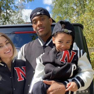 Mélanie Da Cruz, candidate de télé-réalité, et son amoureux le footballeur Anthony Martial.