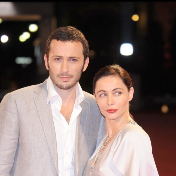 Michaël Cohen et Emmanuelle Béart au Festival de Venise en 2008