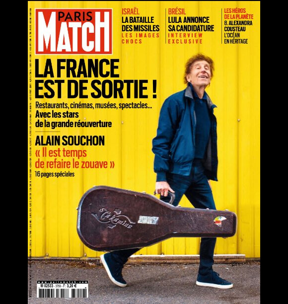 Paris Match édition du 20 mai 2021