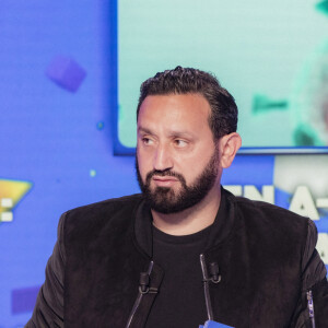 Exclusif - Cyril Hanouna lors de l'enregistrement de l'émission Touche pas à mon poste (TPMP) diffusée en direct sur C8 le 10 mai 2021. © Jack Tribeca / Bestimage