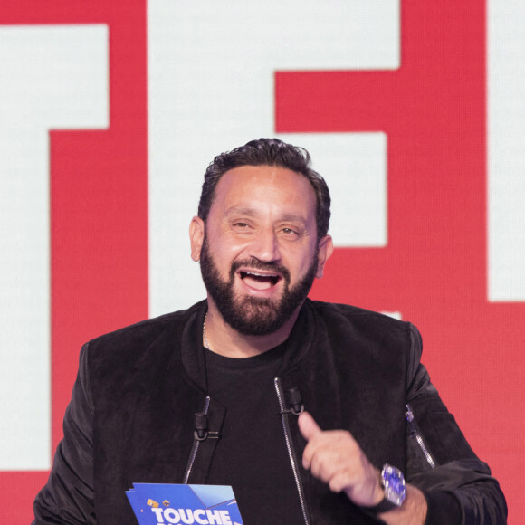 Exclusif - Cyril Hanouna lors de l'enregistrement de l'émission Touche pas à mon poste (TPMP) diffusée en direct sur C8 le 10 mai 2021. © Jack Tribeca / Bestimage