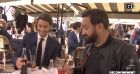 Cyril Hanouna et Gabriel Attal boivent un verre en terrasse le jour de la réouverture - "Touche pas à mon poste", C8