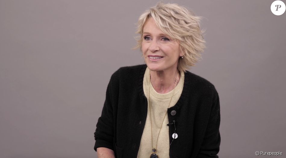 Sophie Davant en interview exclusive pour Purepeople, pour la sortie de son nouveau livre "Tout ce qui nous lie". Le 17 mai 2021
