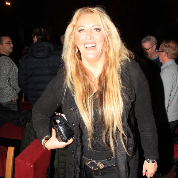 Loana Petrucciani à la première du spectacle "Danièle Gilbert et les idoles de Midi-Première" au Casino de Paris le 11 mars 2019. © Philippe Baldini/Bestimage