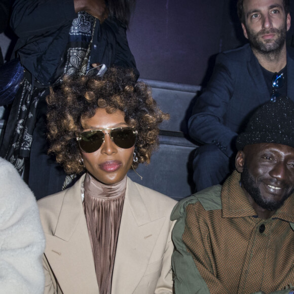 Skepta, Naomi Campbell, guest, Takashi Murakami - People au défilé de mode Hommes automne-hiver 2019/2020 "Louis Vuitton" à Paris. Le 17 janvier 2019 © Olivier Borde / Bestimage 