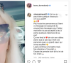 Shanna Kress inquiète pour son amie Loana qui voyage en voiture sans permis à travers la France - Instagram