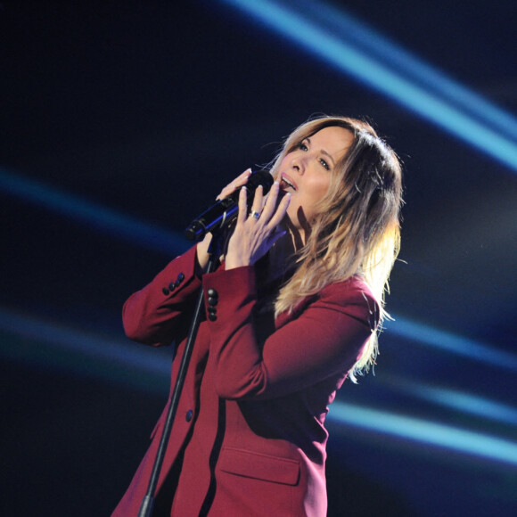 Exclusif - Hélène Segara - 2ème partie de soirée - Enregistrement de l'émission "Duos Mystères" à la Seine Musicale à Paris, qui sera diffusée le 26 février sur TF1. Le 1er février 2021 © Gaffiot-Moreau / Bestimage