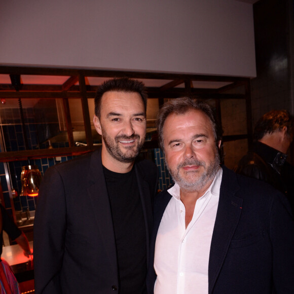 Exclusif - Cyril Lignac et Pierre Hermé - Inauguration du restaurant péruvien "Coya" au 53-57 rue de Grenelle dans le 7ème à Paris le 4 septembre 2019. © Rachid Bellak/Bestimage 