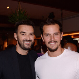 Exclusif - Cyril Lignac et Juan Arbelaez - Inauguration du restaurant péruvien "Coya" au 53-57 rue de Grenelle dans le 7ème à Paris le 4 septembre 2019. © Rachid Bellak/Bestimage 