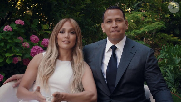 Jennifer Lopez et Alex Rodriguez officialisent leur séparation dans un communiqué commun, aux Etats-Unis, le 15 avril 2021.