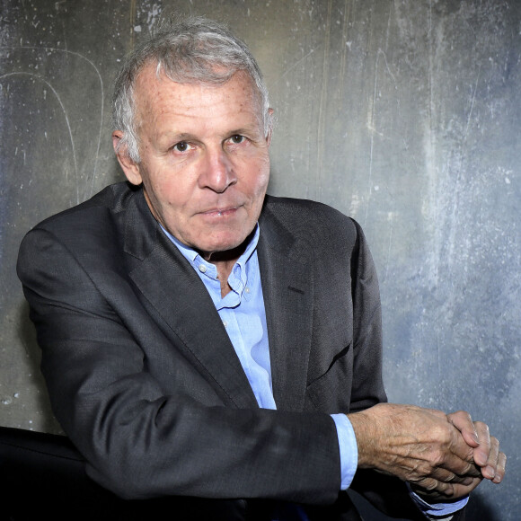 Exclusif - Portrait de Patrick Poivre d'Arvor à Paris. © Cédric Perrin / Bestimage