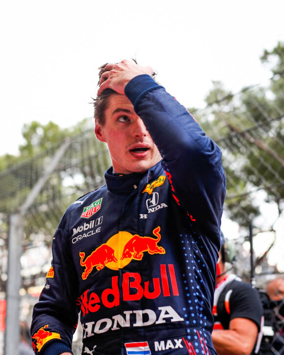 Max Verstappen - Grand prix de formule 1 de Monaco 2021 le 23 mai 2021. © Dppi / Panoramic / Bestimage 