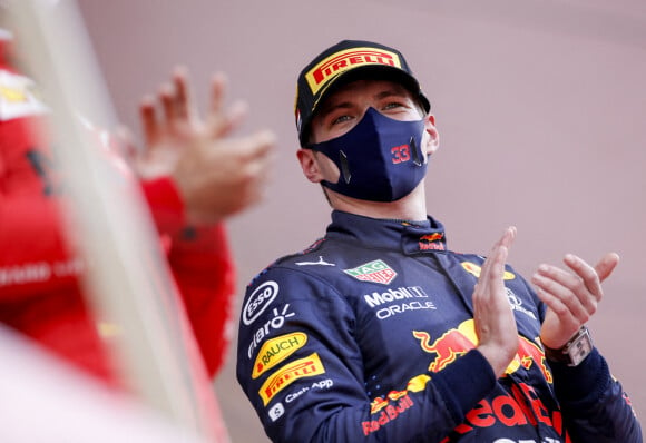 Max Verstappen - Grand prix de formule 1 de Monaco 2021 le 23 mai 2021. © Dppi / Panoramic / Bestimage