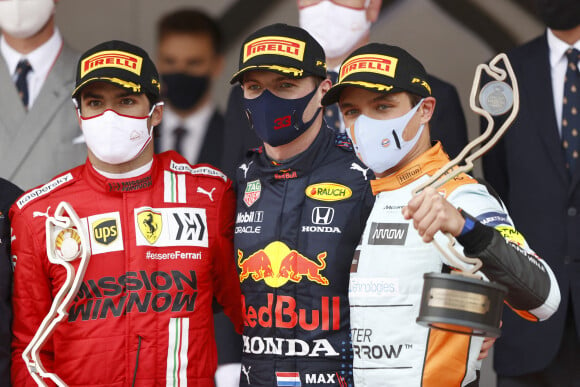 Max Verstappen - Grand prix de formule 1 de Monaco 2021 le 23 mai 2021. © Motorsport Images / Panoramic / Bestimage 