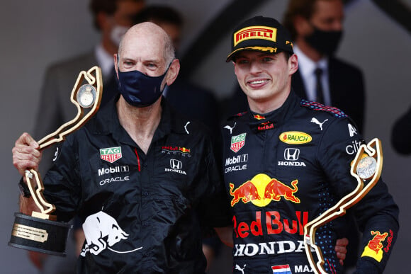 Max Verstappen - Grand prix de formule 1 de Monaco 2021 le 23 mai 2021. © Motorsport Images / Panoramic / Bestimage